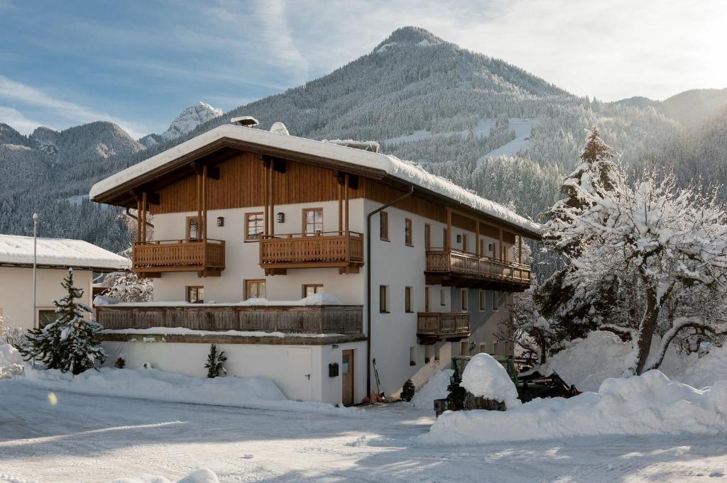 Abfaltersbach 米特多弗旅馆酒店 外观 照片